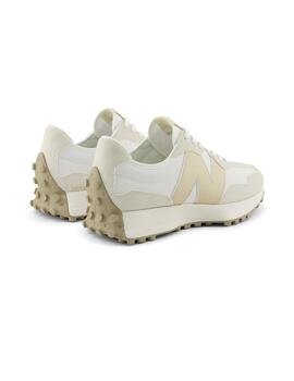 Zapatillas New Balance WS327KG blanca piel de mujer