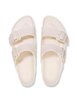 Sandalias Birkenstock Arizona Eva blanco roto de mujer