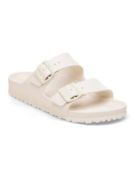 Sandalias Birkenstock Arizona Eva blanco roto de mujer