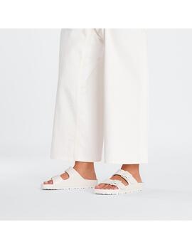 Sandalias Birkenstock Arizona Eva blanco roto de mujer