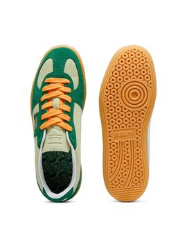 Zapatillas Puma Palermo verde bicolor de hombre