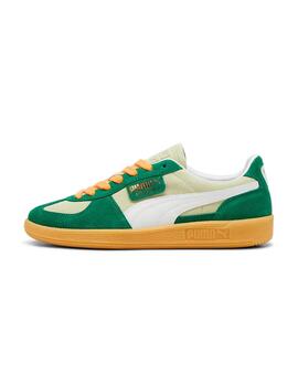 Zapatillas Puma Palermo verde bicolor de hombre