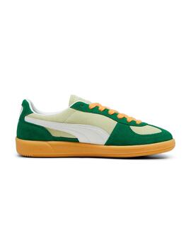 Zapatillas Puma Palermo verde bicolor de hombre