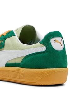 Zapatillas Puma Palermo verde bicolor de hombre