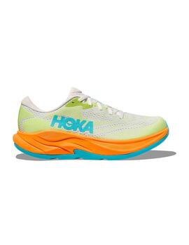 Zapatillas Hoka Rincon 4 blanca multicolor de hombre