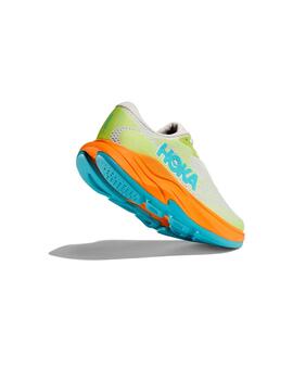 Zapatillas Hoka Rincon 4 blanca multicolor de hombre