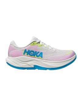 Zapatillas Hoka W Rincon 4 rosa multicolor de mujer