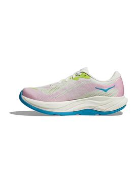 Zapatillas Hoka W Rincon 4 rosa multicolor de mujer