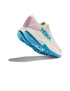 Zapatillas Hoka W Rincon 4 rosa multicolor de mujer