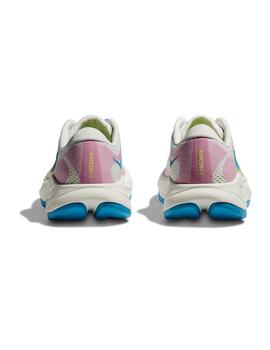 Zapatillas Hoka W Rincon 4 rosa multicolor de mujer