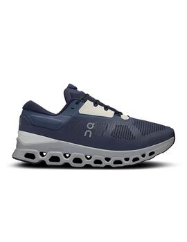 On Running Cloudstratus 3 azul marino de hombre