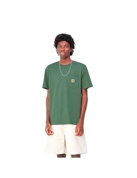 Camiseta Carhartt Wip S/S Pocket duck green