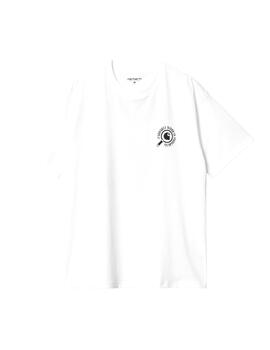 Camiseta Carhartt Wip S/S Inspector blanca de hombre