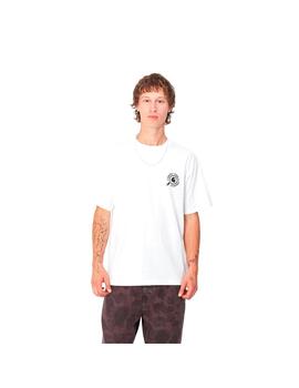 Camiseta Carhartt Wip S/S Inspector blanca de hombre