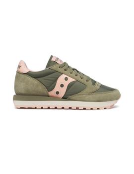 Zapatillas Saucony Jazz Original Olive Peach