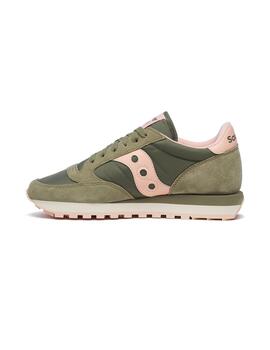 Zapatillas Saucony Jazz Original Olive Peach