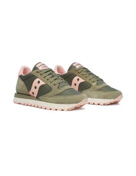 Zapatillas Saucony Jazz Original Olive Peach