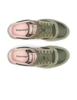 Zapatillas Saucony Jazz Original Olive Peach