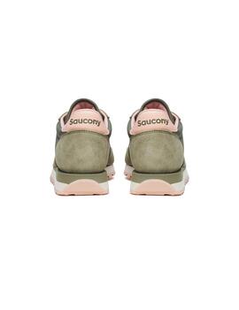 Zapatillas Saucony Jazz Original Olive Peach