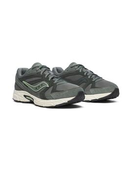 Zapatillas Saucony Ride Millennium verde de hombre