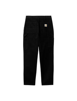 Pantalón Carhartt Single Knee negro de hombre