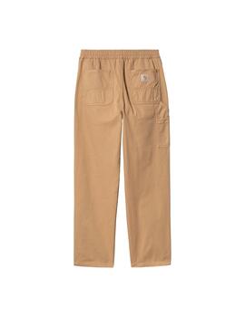 Pantalón Carhartt Wip Flint Pant camel lavado de hombre