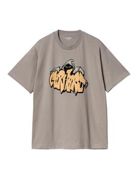 Camiseta Carhartt Wip S/S Yute gris de hombre