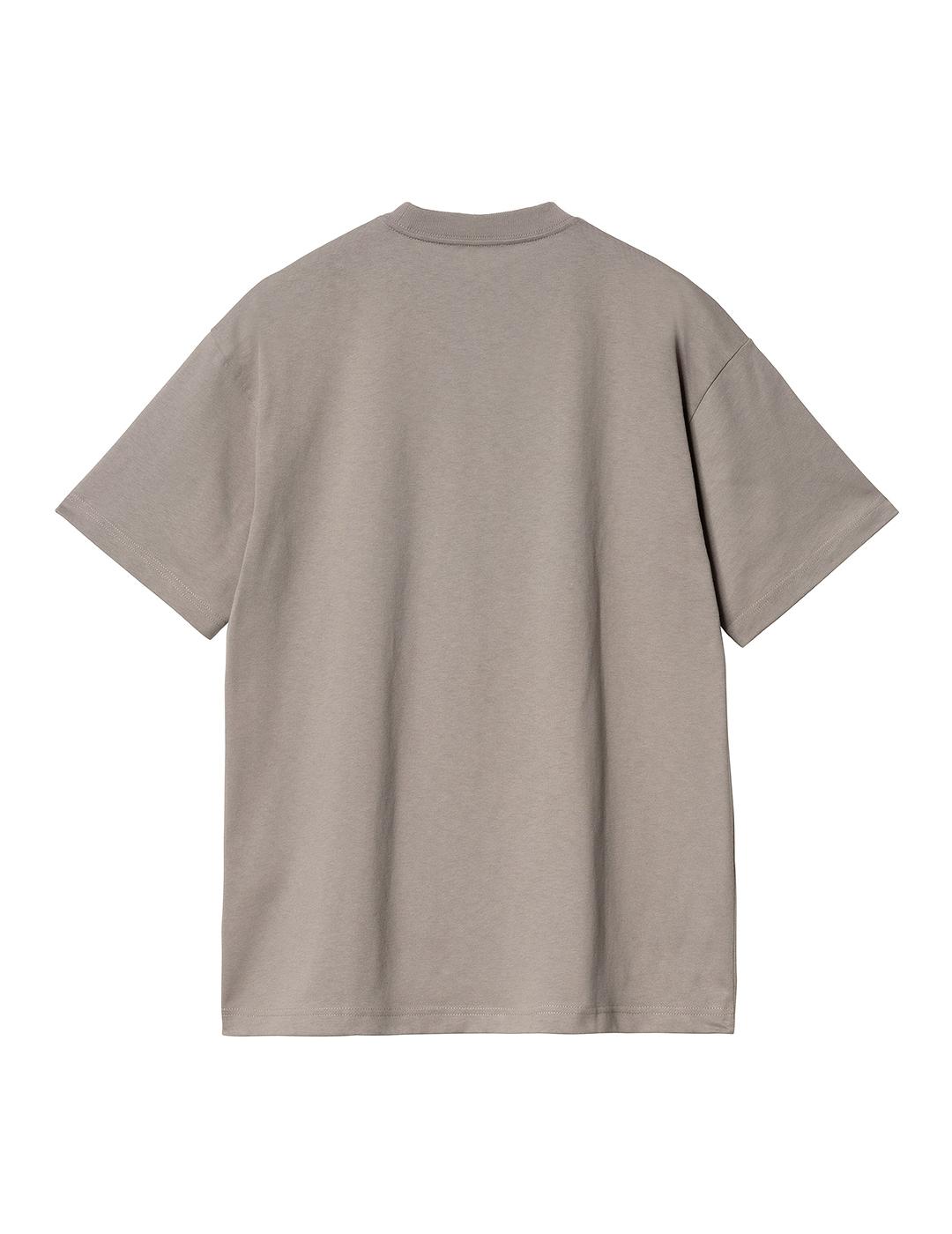 Camiseta Carhartt Wip S/S Yute gris de hombre