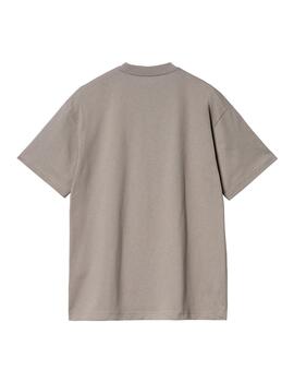 Camiseta Carhartt Wip S/S Yute gris de hombre