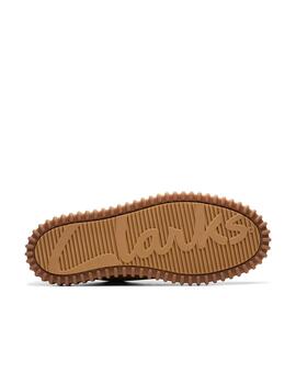 Zapatos Clarks Torhill Lo ante camel de hombre