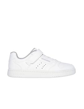 Zapatillas Skechers Quick Street blanca de niño