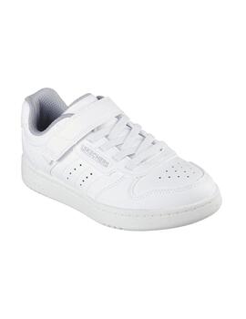 Zapatillas Skechers Quick Street blanca de niño