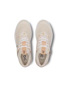 On Running The Roger Spin 2 beige de mujer