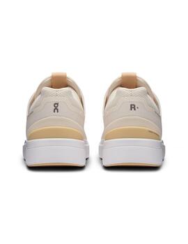 On Running The Roger Spin 2 beige de mujer