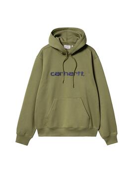 Sudadera Carhartt Wip Hooded verde de hombre