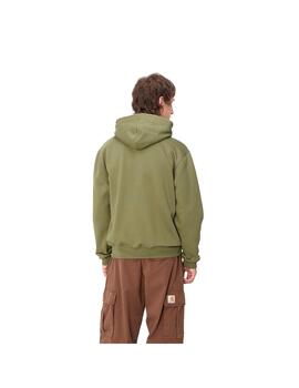 Sudadera Carhartt Wip Hooded verde de hombre