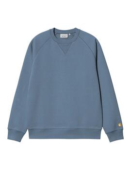 Sudadera Carhartt Wip Chase azul de hombre