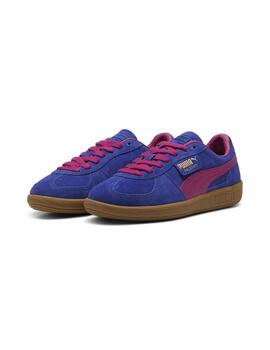 Zapatillas Puma Palermo azulón de mujer