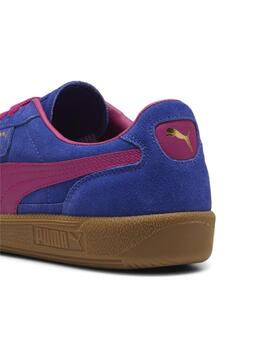 Zapatillas Puma Palermo azulón de mujer