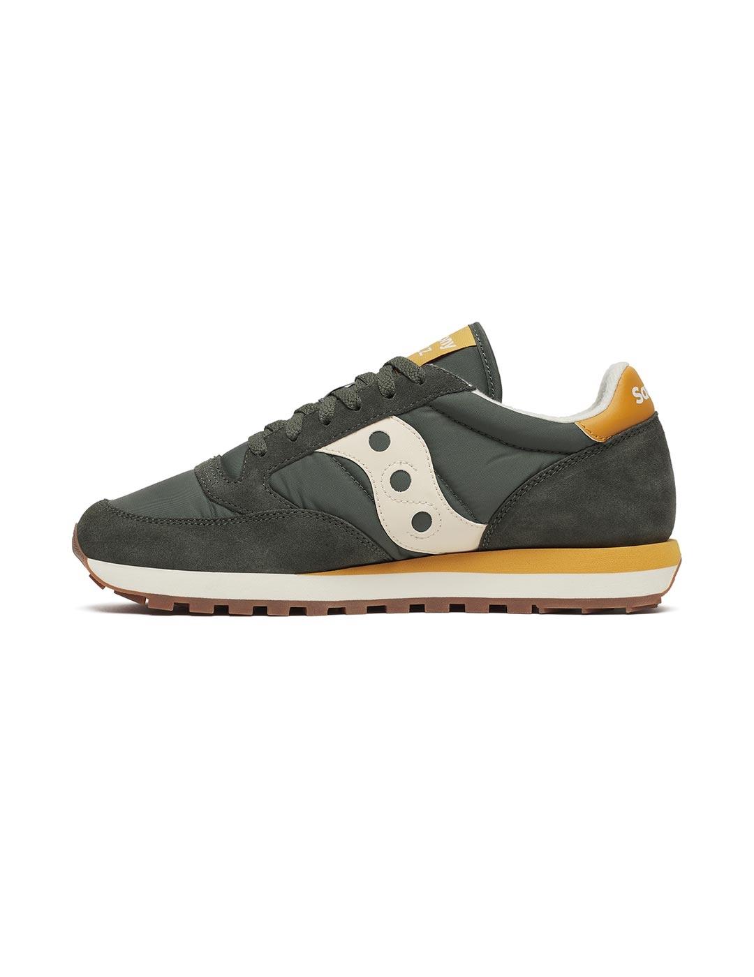 Zapatillas Saucony Jazz Original verde de hombre