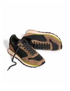 Zapatillas Hoff Pella verde de hombre