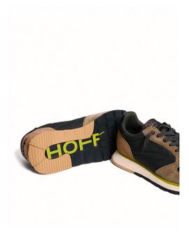 Zapatillas Hoff Pella verde de hombre