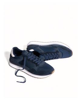 Zapatillas Hoff Monterrey azul marino de hombre