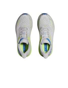 Zapatillas Hoka Clifton 9 gris de hombre