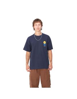 Camiseta Carhartt S/S Sumimasen marino de hombre