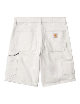 Bermuda Carhartt Wip Single Knee gris de hombre