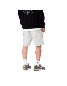 Bermuda Carhartt Wip Single Knee gris de hombre