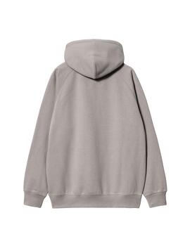 Sudadera Carhartt Wip Hooded gris medio de hombre