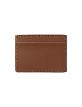 Tarjetero Carhartt Wip Vegas Cardholder piel cognac hombre