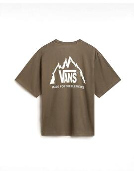 Camiseta Vans MTE Crestline marrón de hombre